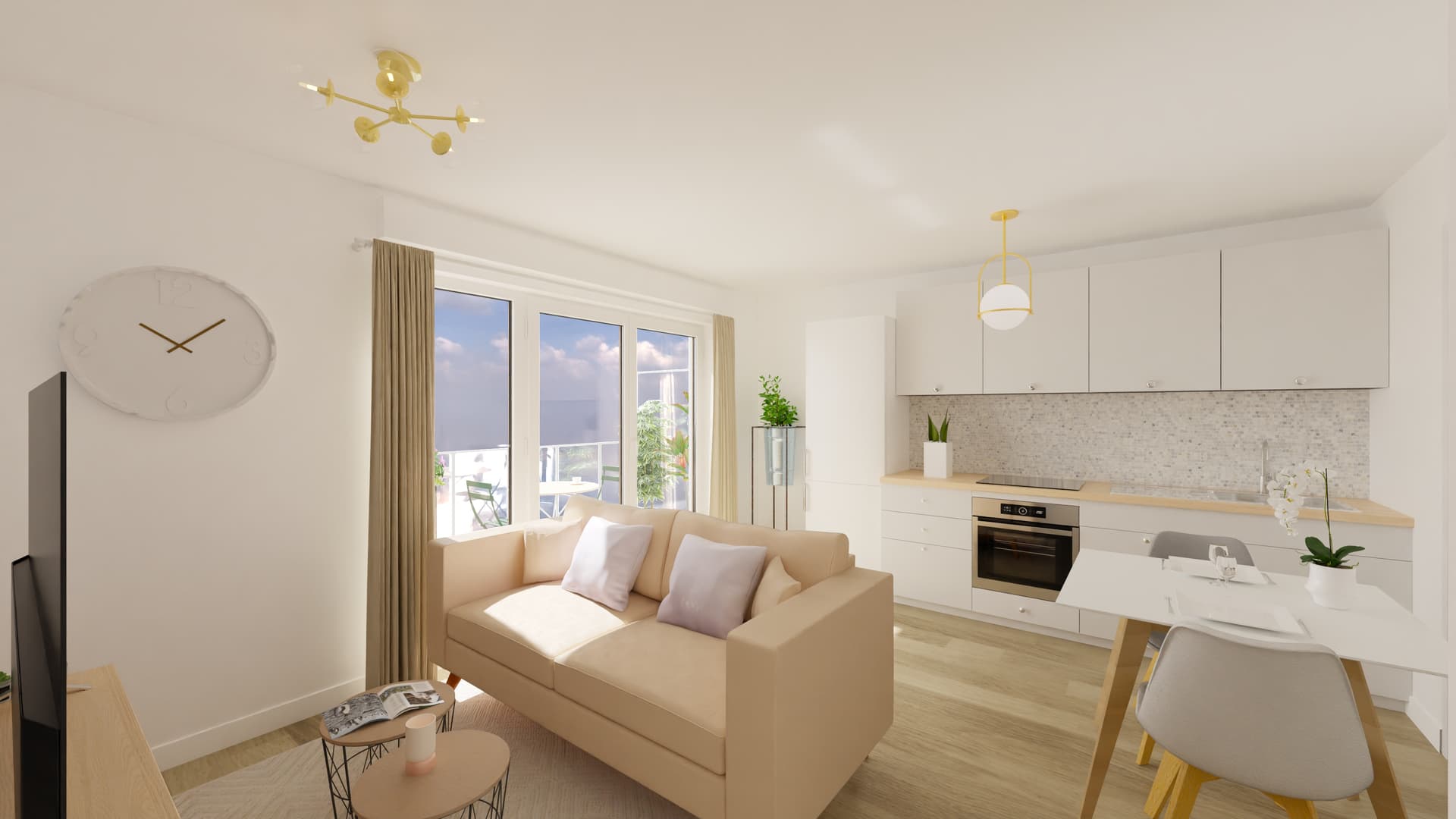 Thorigne-Fouillard — Située à Thorigné-Fouillard, cette résidence s’intègre harmonieusement dans un quartier pavillonnair... — Miniature 8