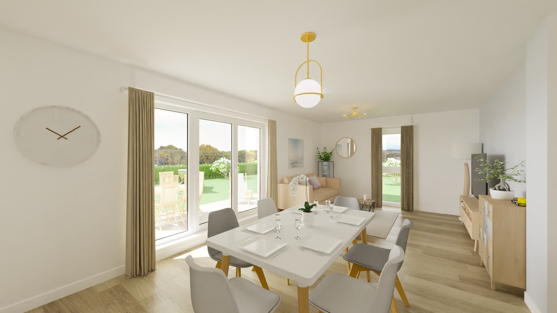 Thorigne-Fouillard — Située à Thorigné-Fouillard, cette résidence s’intègre harmonieusement dans un quartier pavillonnair... — Miniature 9