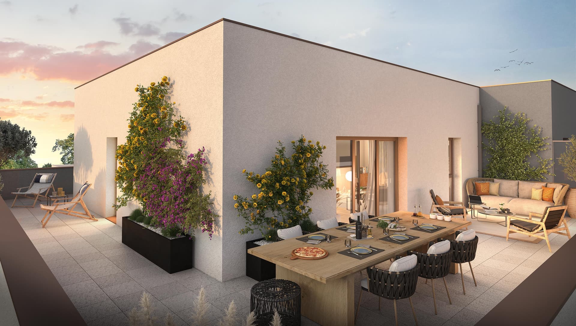 Thorigne-Fouillard — Située à Thorigné-Fouillard, cette résidence s’intègre harmonieusement dans un quartier pavillonnair... — Miniature 11