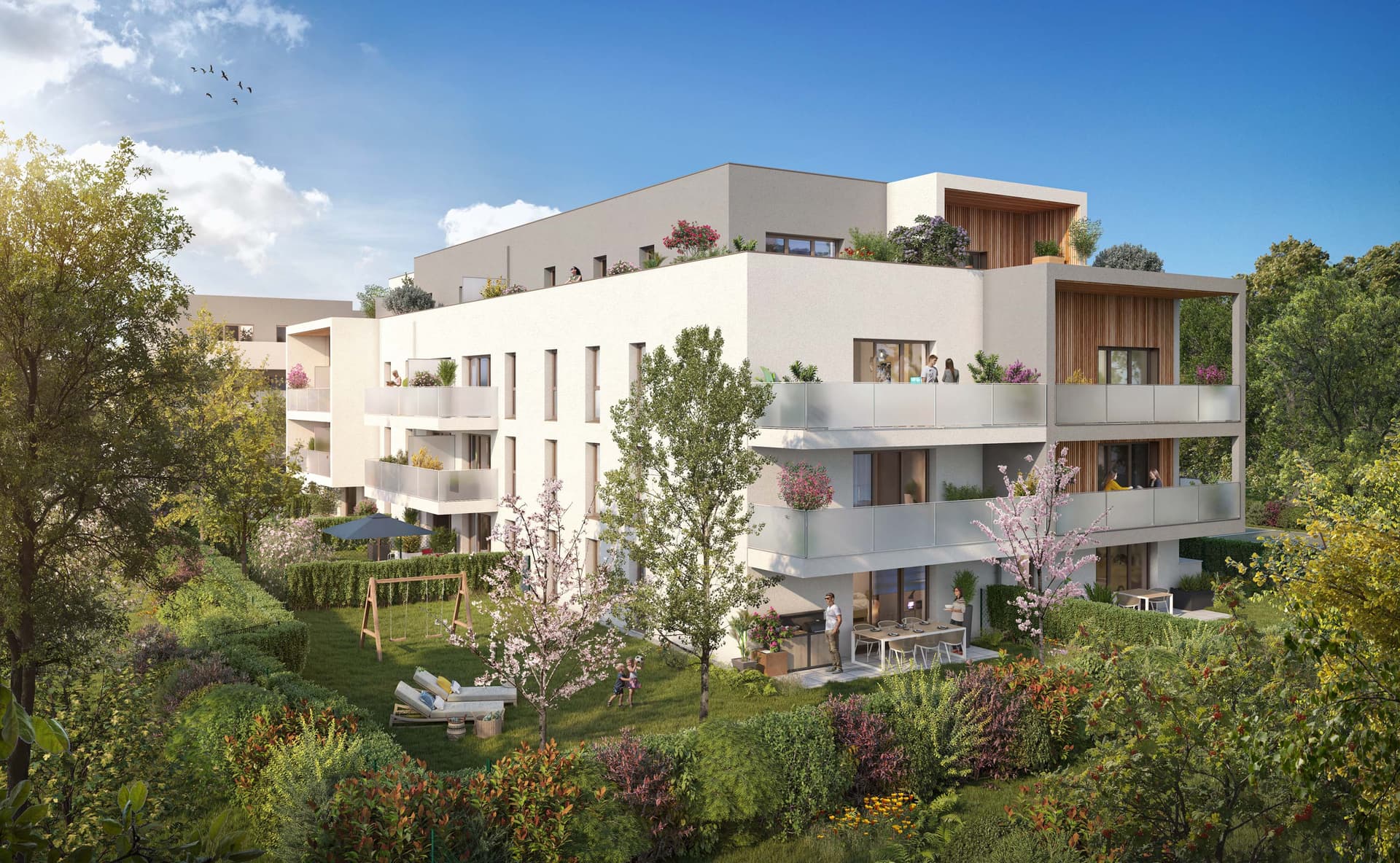 Thorigne-Fouillard — Située à Thorigné-Fouillard, cette résidence s’intègre harmonieusement dans un quartier pavillonnair... — Miniature 12