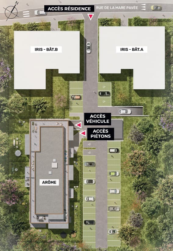 Thorigne-Fouillard — Située à Thorigné-Fouillard, cette résidence s’intègre harmonieusement dans un quartier pavillonnair... — Miniature 16
