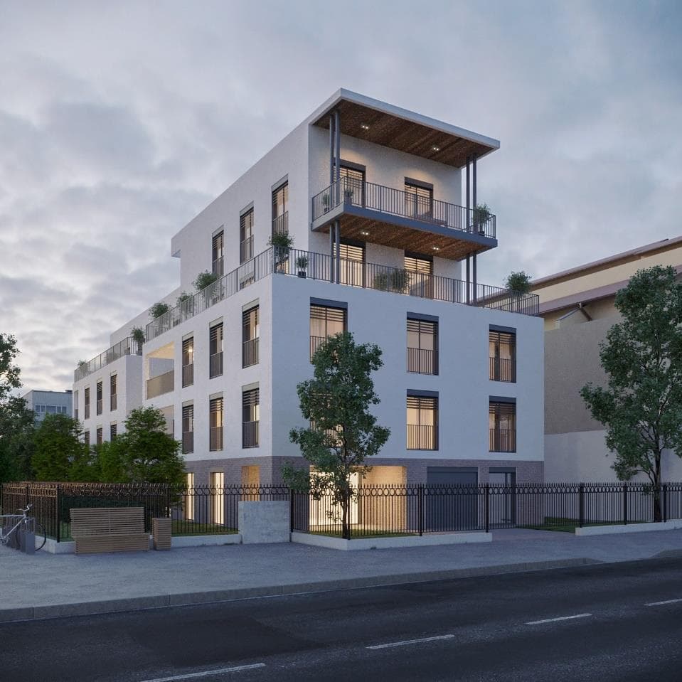 Lyon 5e Arrondissement — Située dans le 5ème arrondissement de Lyon, cette résidence se distingue par une architecture contem... — Miniature 2