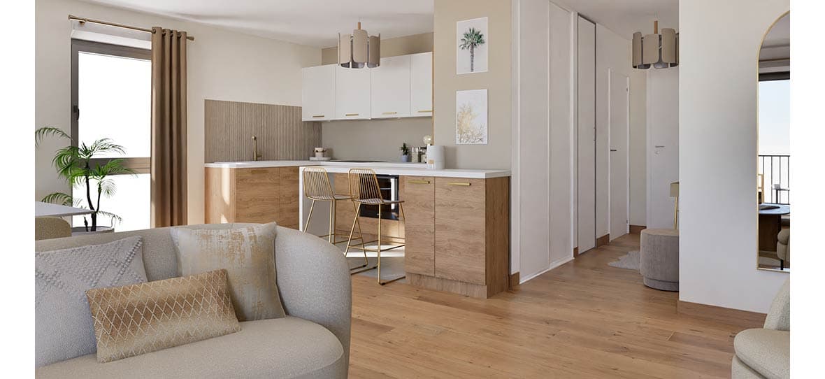 Saint-Louis — Située dans un environnement urbain dynamique, cette nouvelle résidence propose des appartements spa... — Photo 1