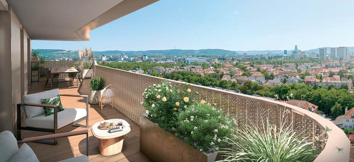 Saint-Louis — Située dans un environnement urbain dynamique, cette nouvelle résidence propose des appartements spa... — Miniature 2