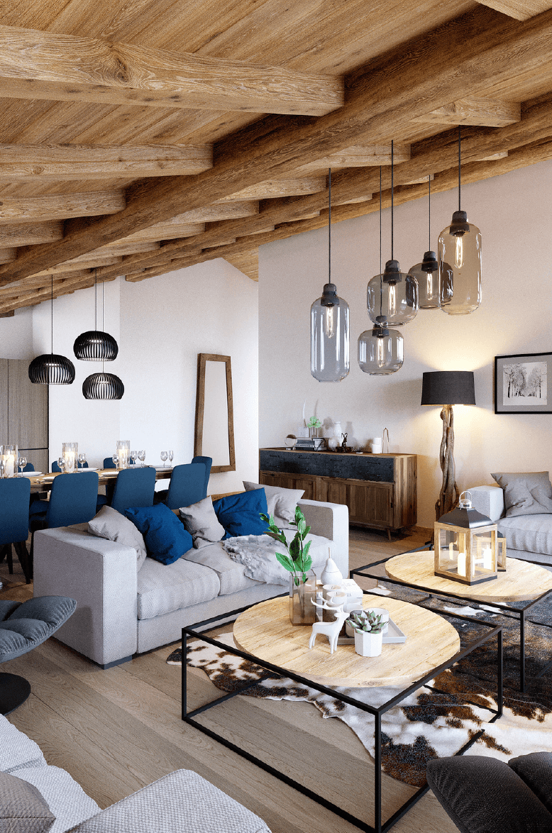 Morzine — Situé dans l’un des plus grands domaines skiables d’Europe, ce projet s’inscrit au cœur d’un ensembl... — Miniature 2