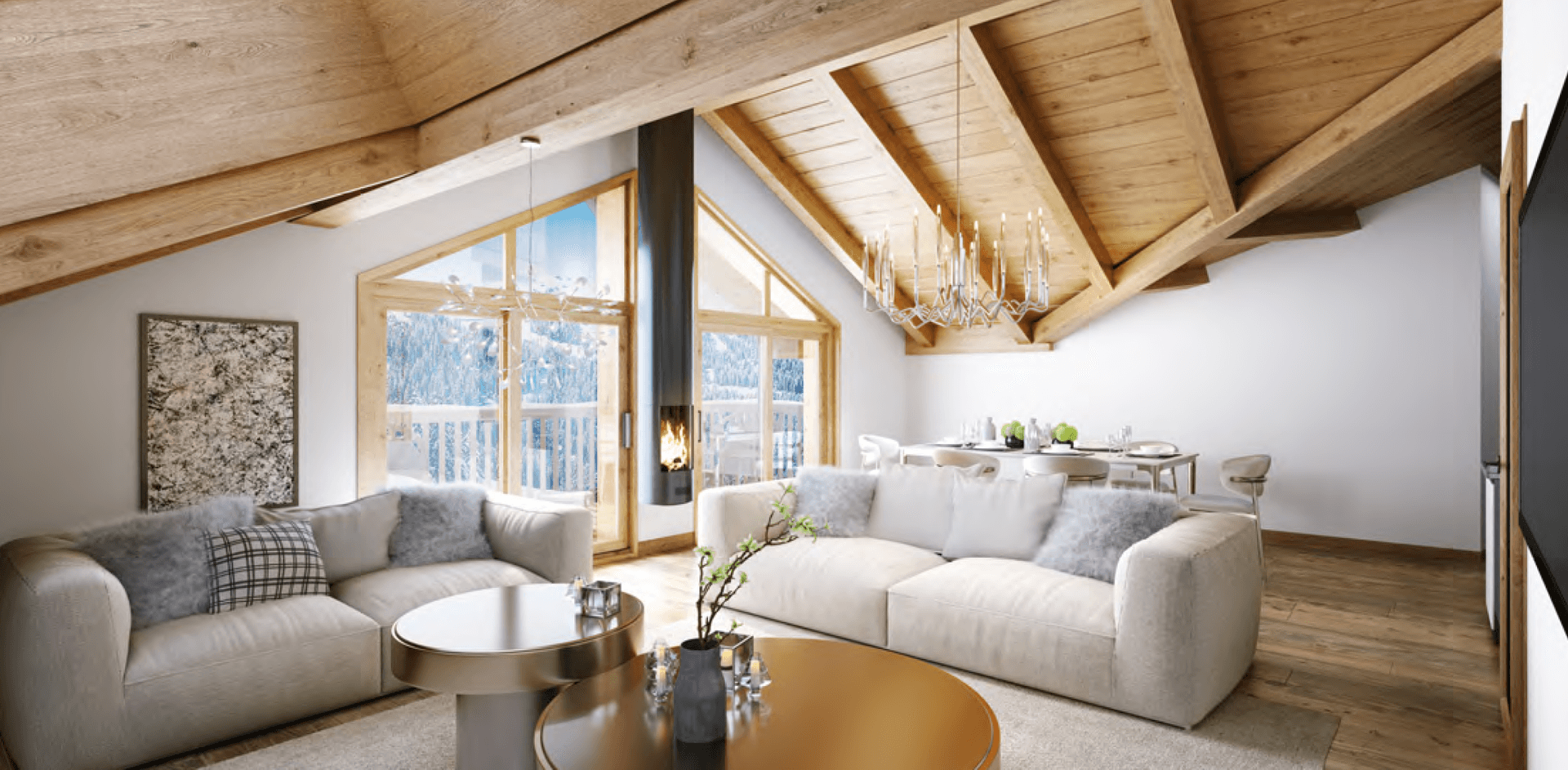 Morzine — Idéalement situé entre le Mont-Blanc et le Lac Léman, Morzine séduit par son ambiance authentique et... — Miniature 7