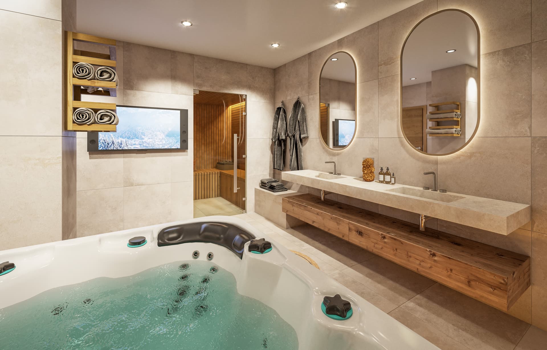 Morzine — Situé au cœur d’un vaste domaine alpin composé de douze villages interconnectés, ce projet résidenti... — Miniature 3