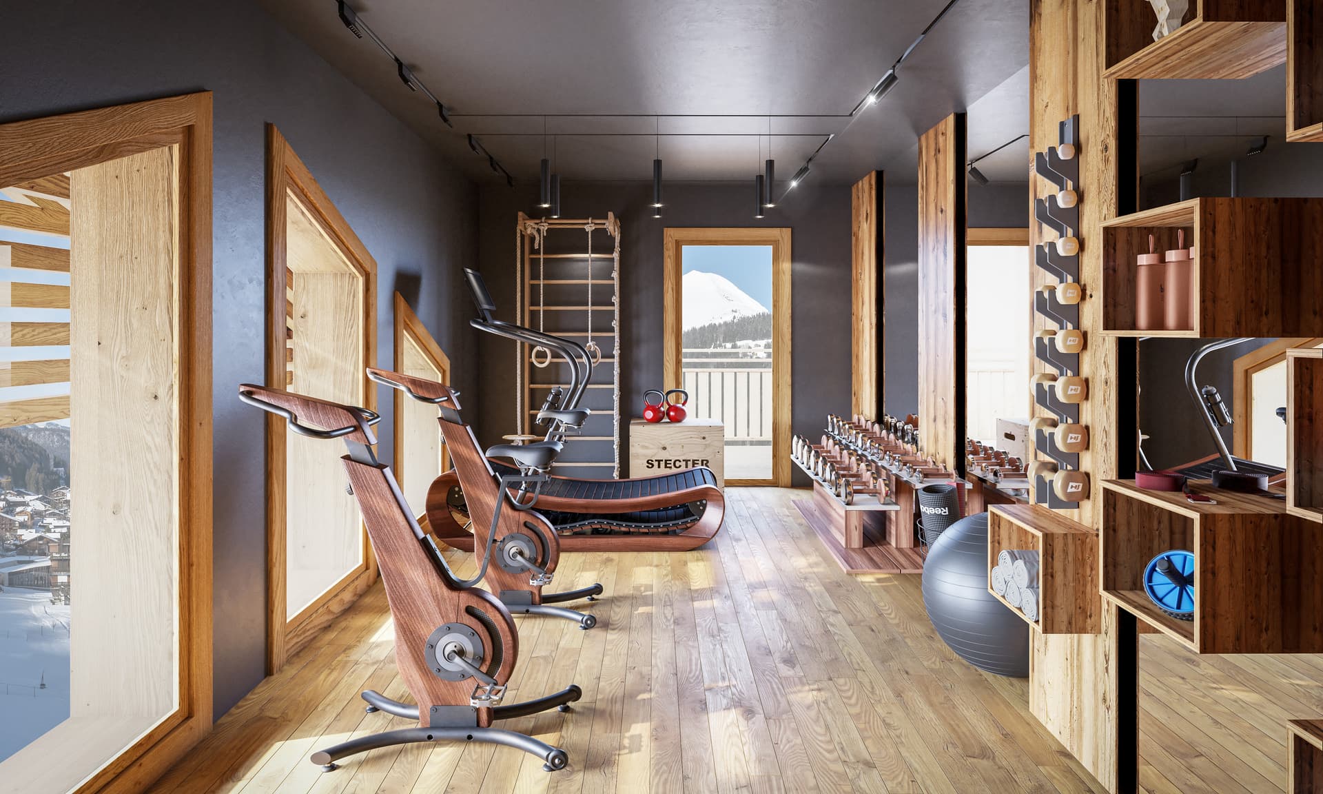 Morzine — Situé au cœur d’un vaste domaine alpin composé de douze villages interconnectés, ce projet résidenti... — Miniature 6