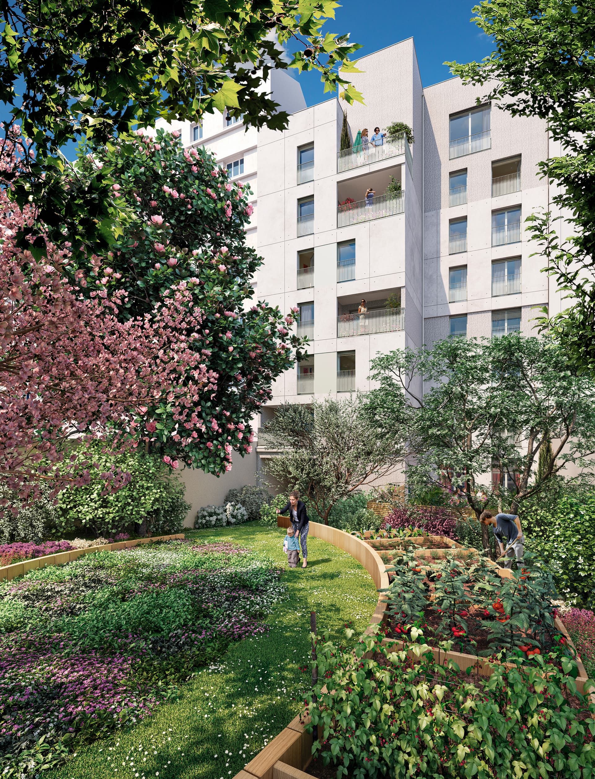 Lyon — Située au cœur de Lyon, cette nouvelle résidence propose une approche innovante de la personnalisati... — Miniature 2