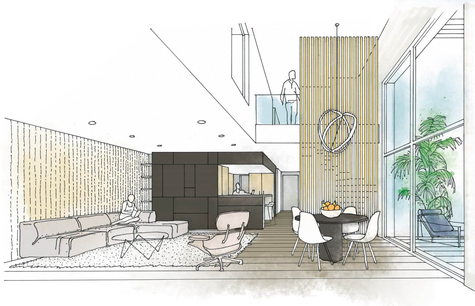 Lyon — Située au cœur de Lyon, cette nouvelle résidence propose une approche innovante de la personnalisati... — Miniature 4