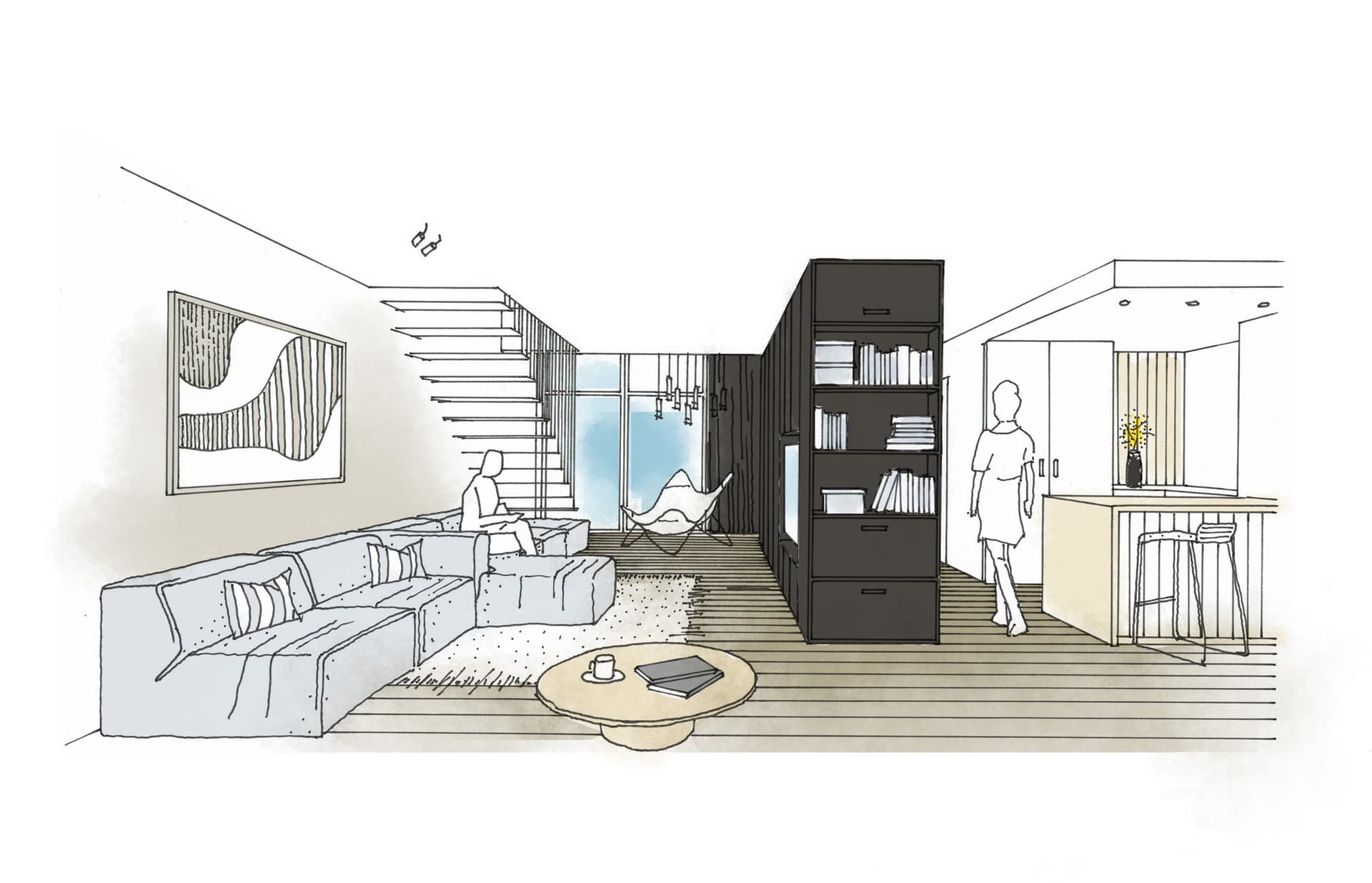 Lyon — Située au cœur de Lyon, cette nouvelle résidence propose une approche innovante de la personnalisati... — Miniature 5