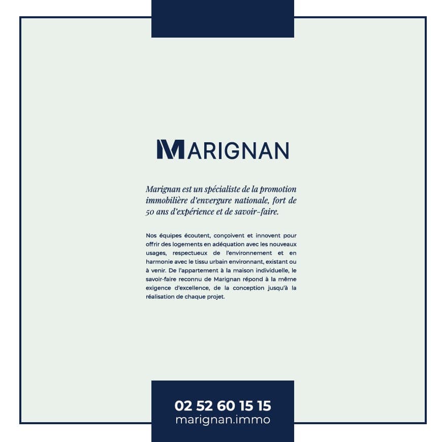 Geveze — Située à Gévezé, dans le département d’Ille-et-Vilaine, cette nouvelle résidence s’intègre harmonieu... — Miniature 9