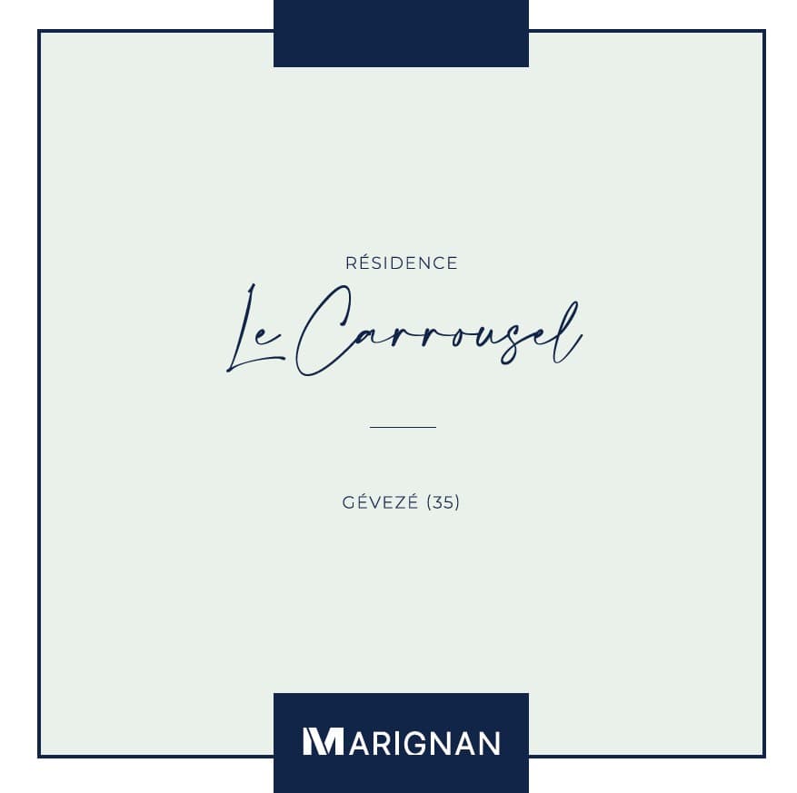 Geveze — Située à Gévezé, dans le département d’Ille-et-Vilaine, cette nouvelle résidence s’intègre harmonieu... — Miniature 10