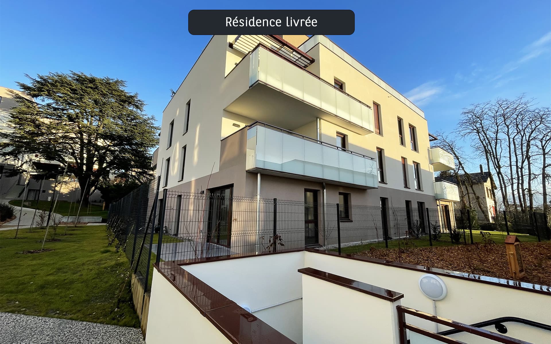 Rillieux-la-Pape — Située à Crépieux, cette nouvelle réalisation s’intègre harmonieusement dans un quartier résidentiel... — Photo 1