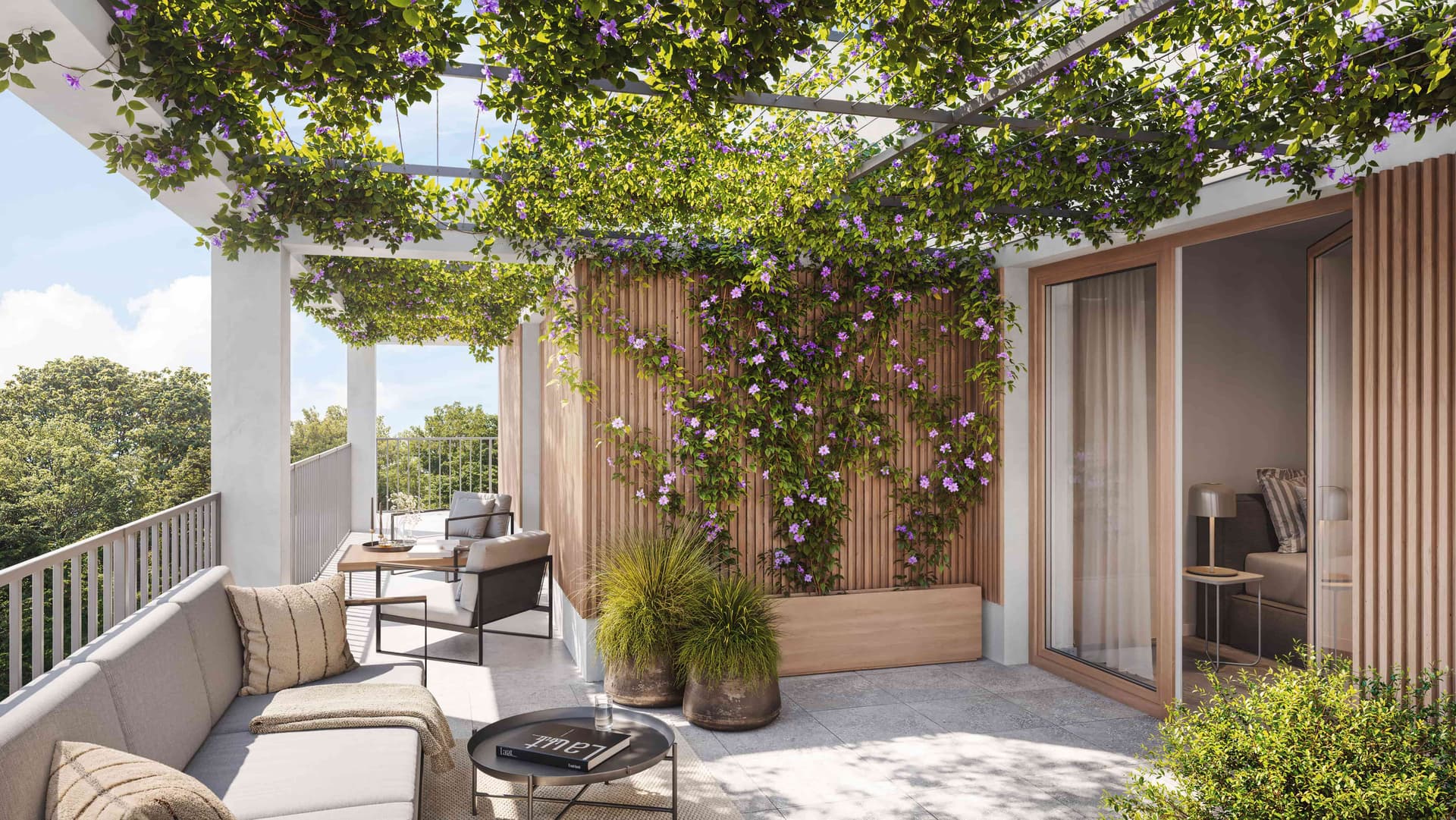 Lormont — Au cœur de la rive droite de la Garonne, la commune de Lormont offre un environnement naturel privil... — Miniature 2