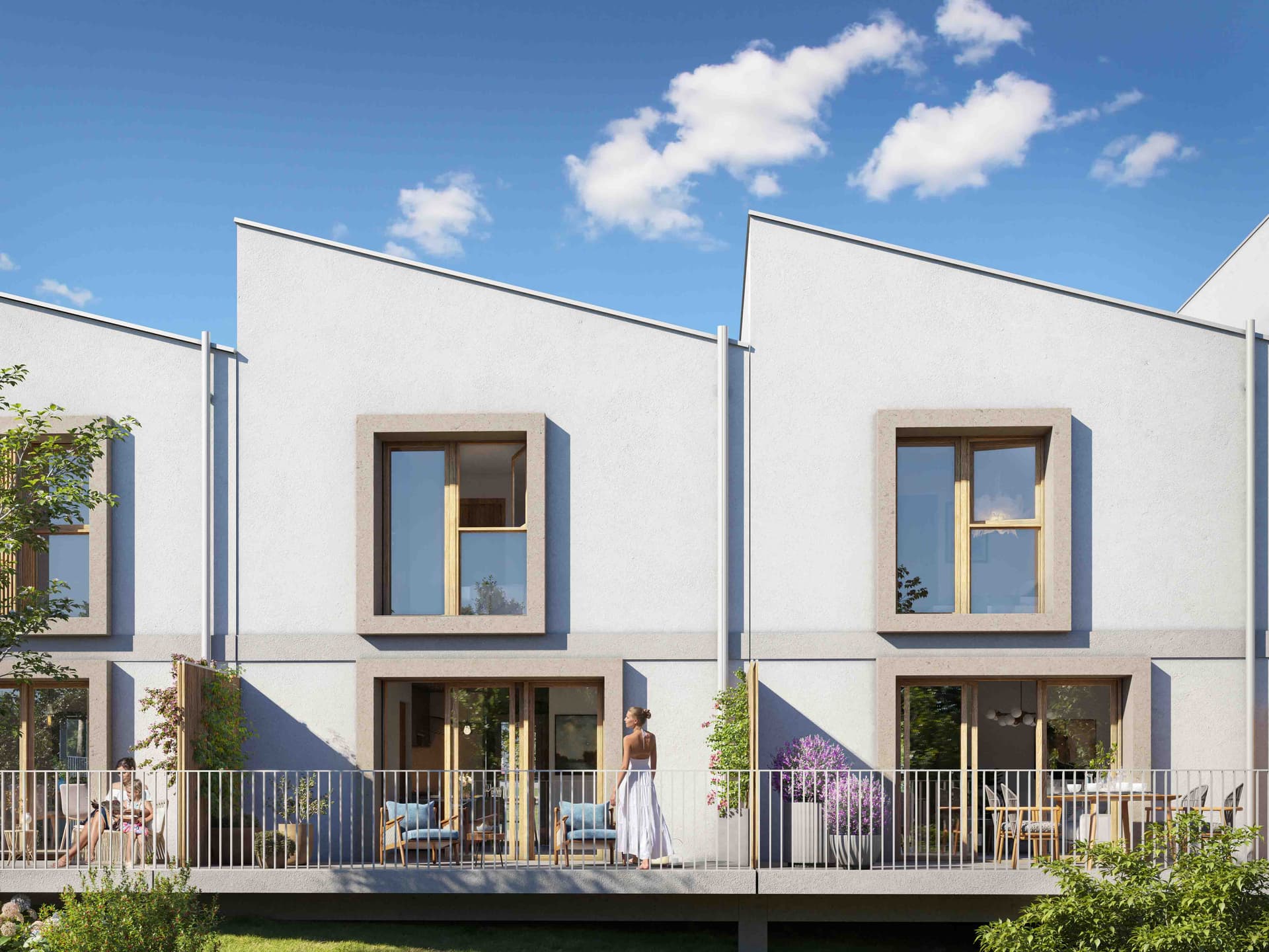 Lormont — Au cœur de la rive droite de la Garonne, la commune de Lormont offre un environnement naturel privil... — Miniature 4