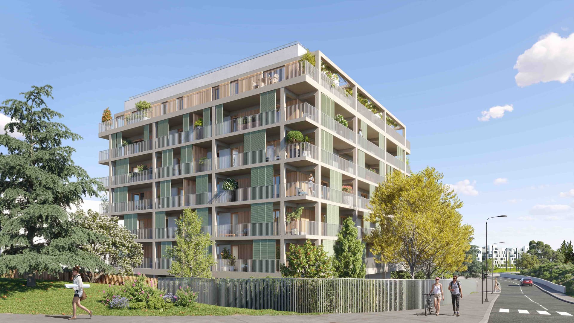 Lormont — Au cœur de la rive droite de la Garonne, la commune de Lormont offre un environnement naturel privil... — Miniature 5