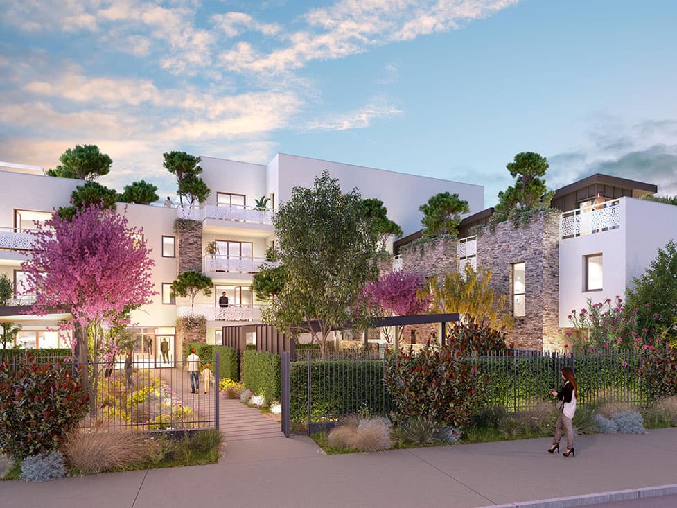 Montpellier — Située au cœur du quartier Montpellier – Millénaire, cette nouvelle réalisation propose une alliance... — Miniature 2