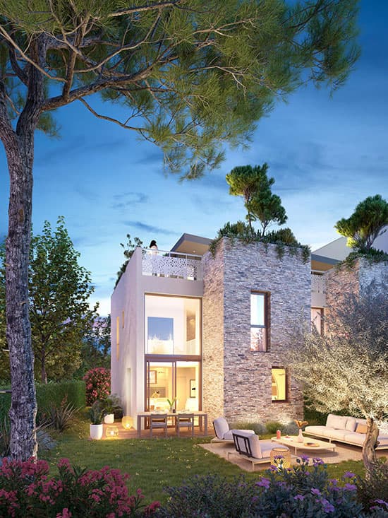 Montpellier — Située au cœur du quartier Montpellier – Millénaire, cette nouvelle réalisation propose une alliance... — Miniature 4