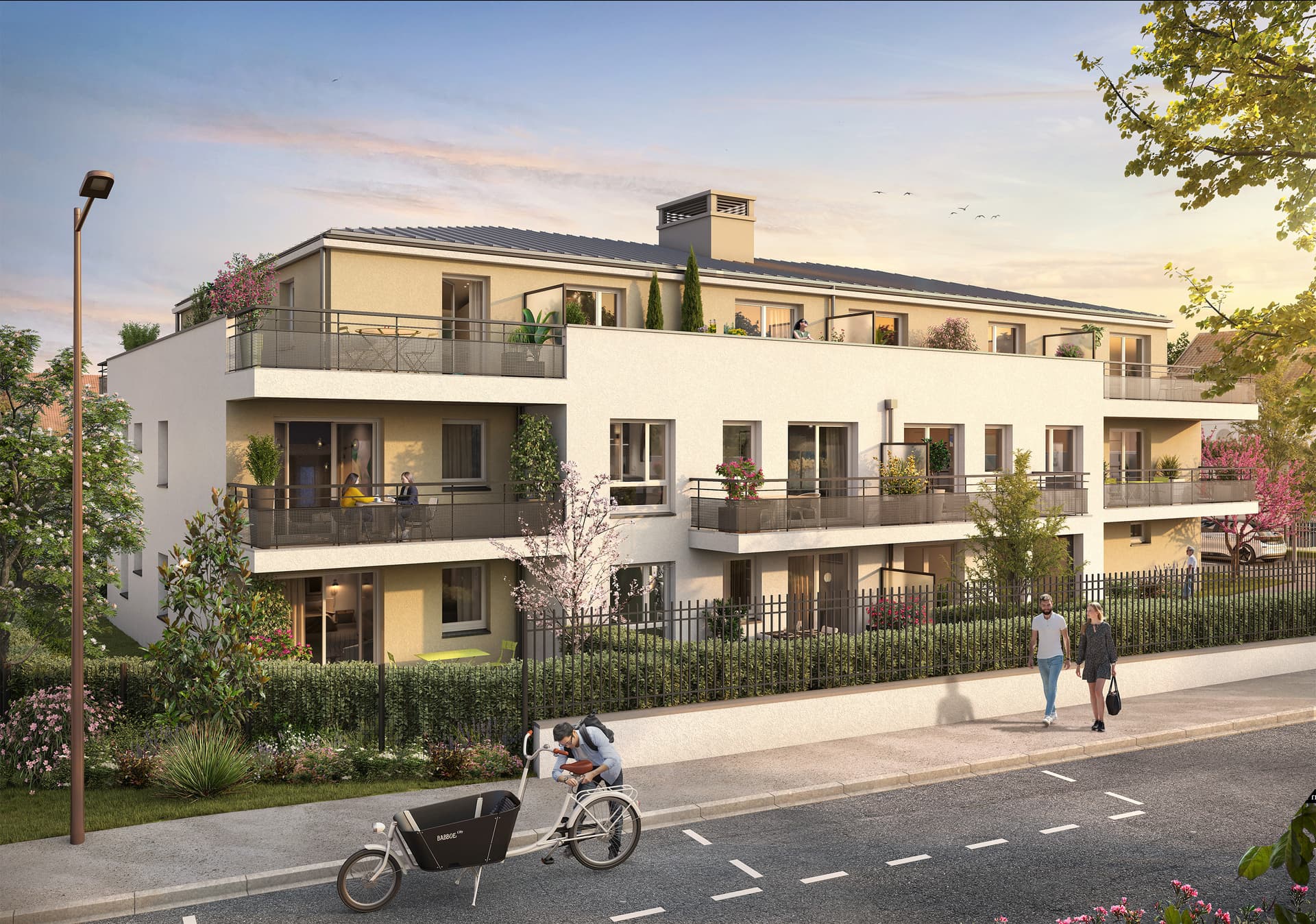 Gargenville — Idéalement située dans un quartier pavillonnaire calme à proximité immédiate du centre-ville de Garg...