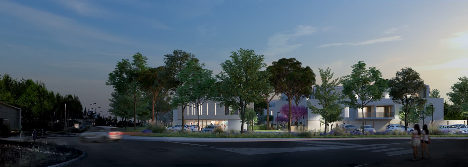 Rodilhan — Idéalement située dans le prolongement naturel de Nîmes, cette nouvelle réalisation bénéficie d’une ... — Miniature 4