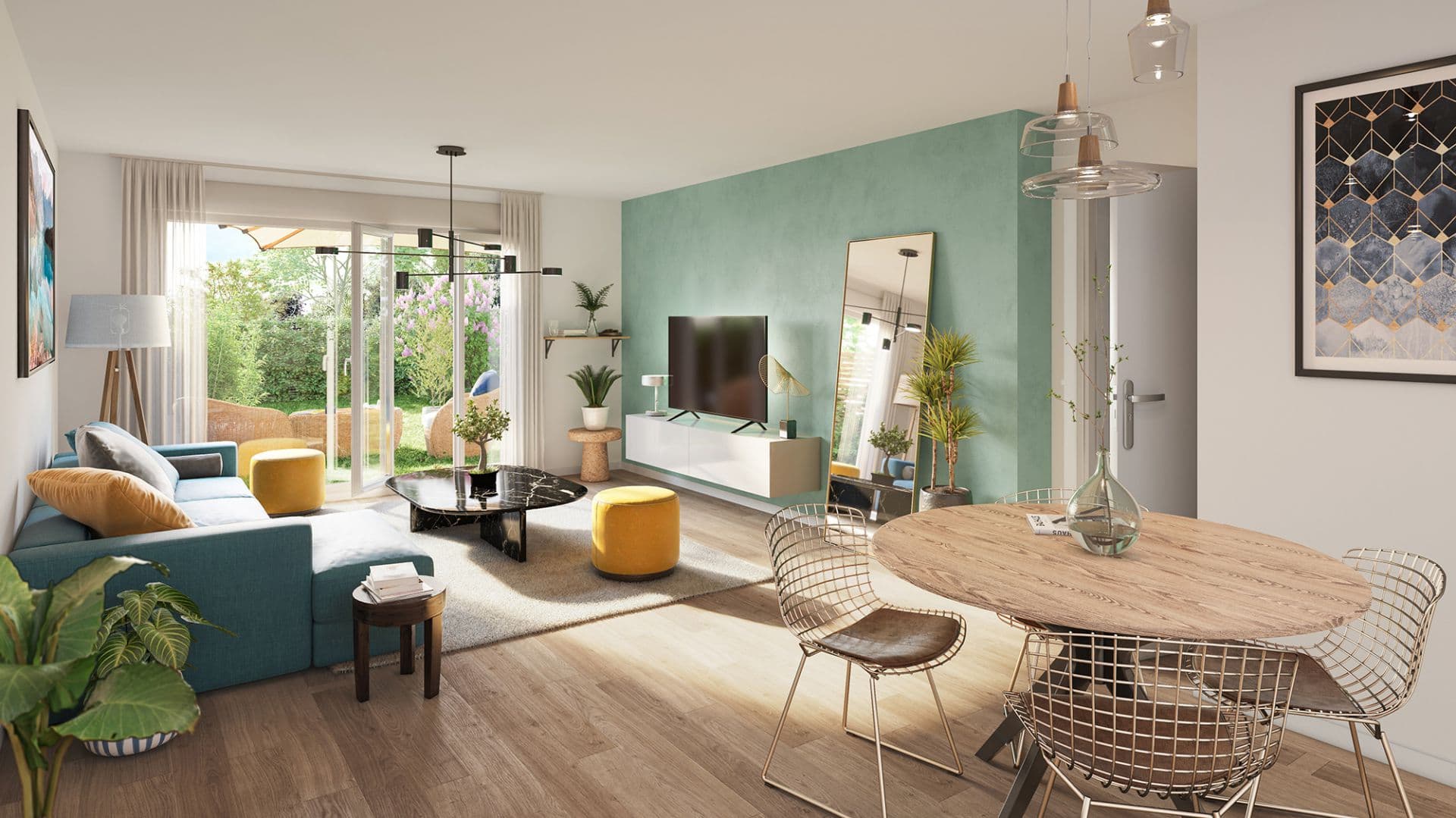 Messy — Située dans le village de Messy, au cœur de la Seine-et-Marne, cette nouvelle résidence s’intègre ha... — Miniature 3