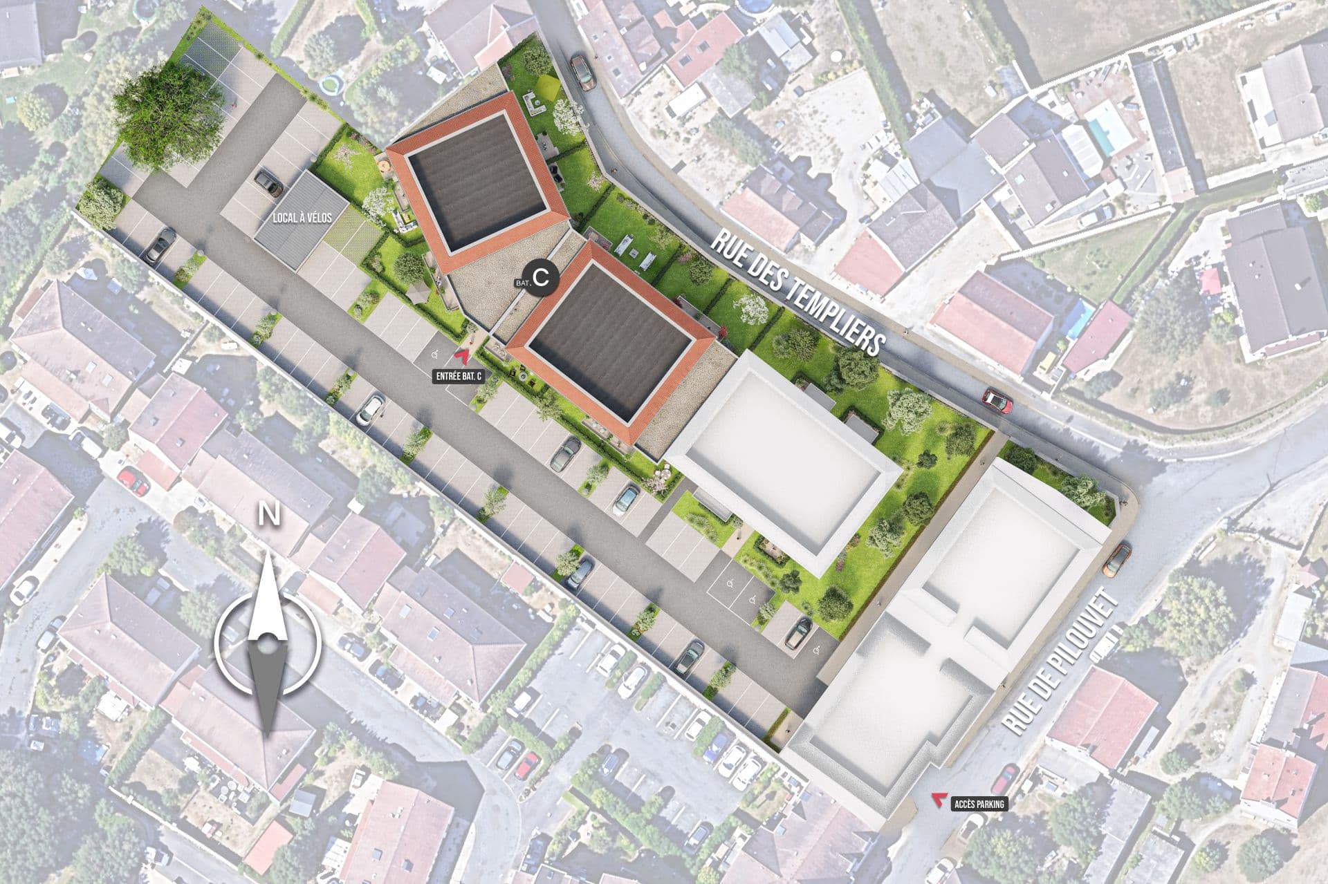 Messy — Située dans le village de Messy, au cœur de la Seine-et-Marne, cette nouvelle résidence s’intègre ha... — Miniature 4