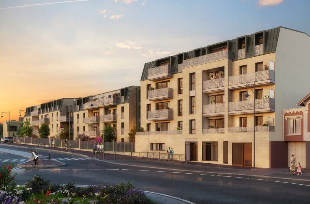 Antony — Située à Antony, cette nouvelle résidence bénéficie d’un emplacement privilégié à proximité immédiat... — Miniature 2