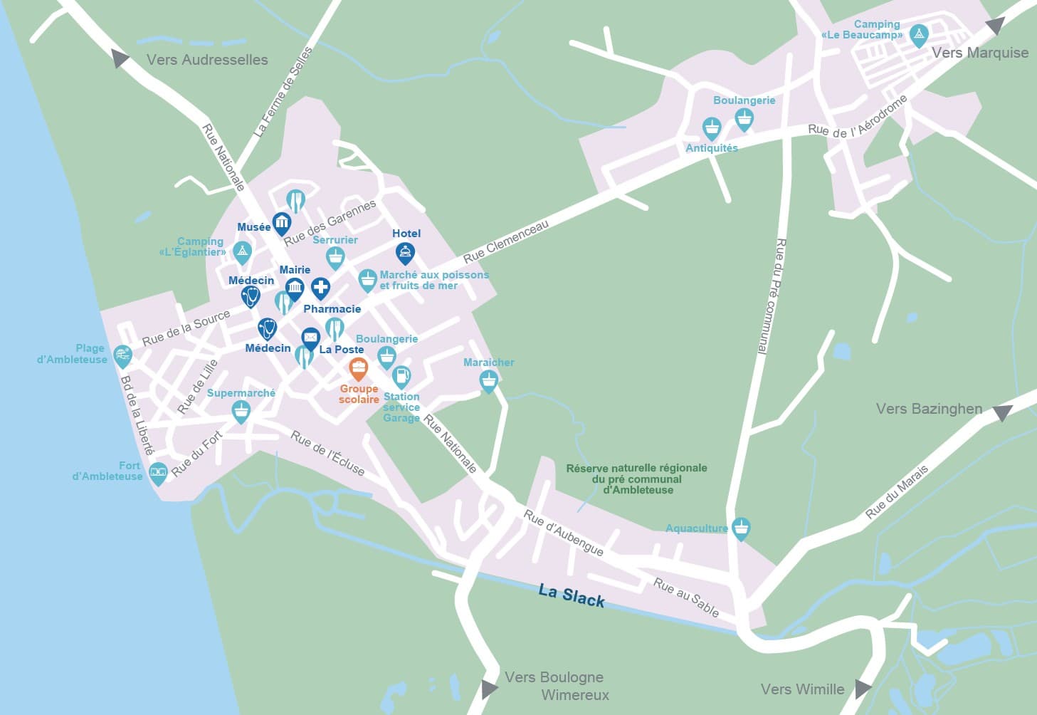 Ambleteuse — Située au cœur du village côtier d’Ambleteuse, cette nouvelle réalisation s’intègre parfaitement dan... — Miniature 8