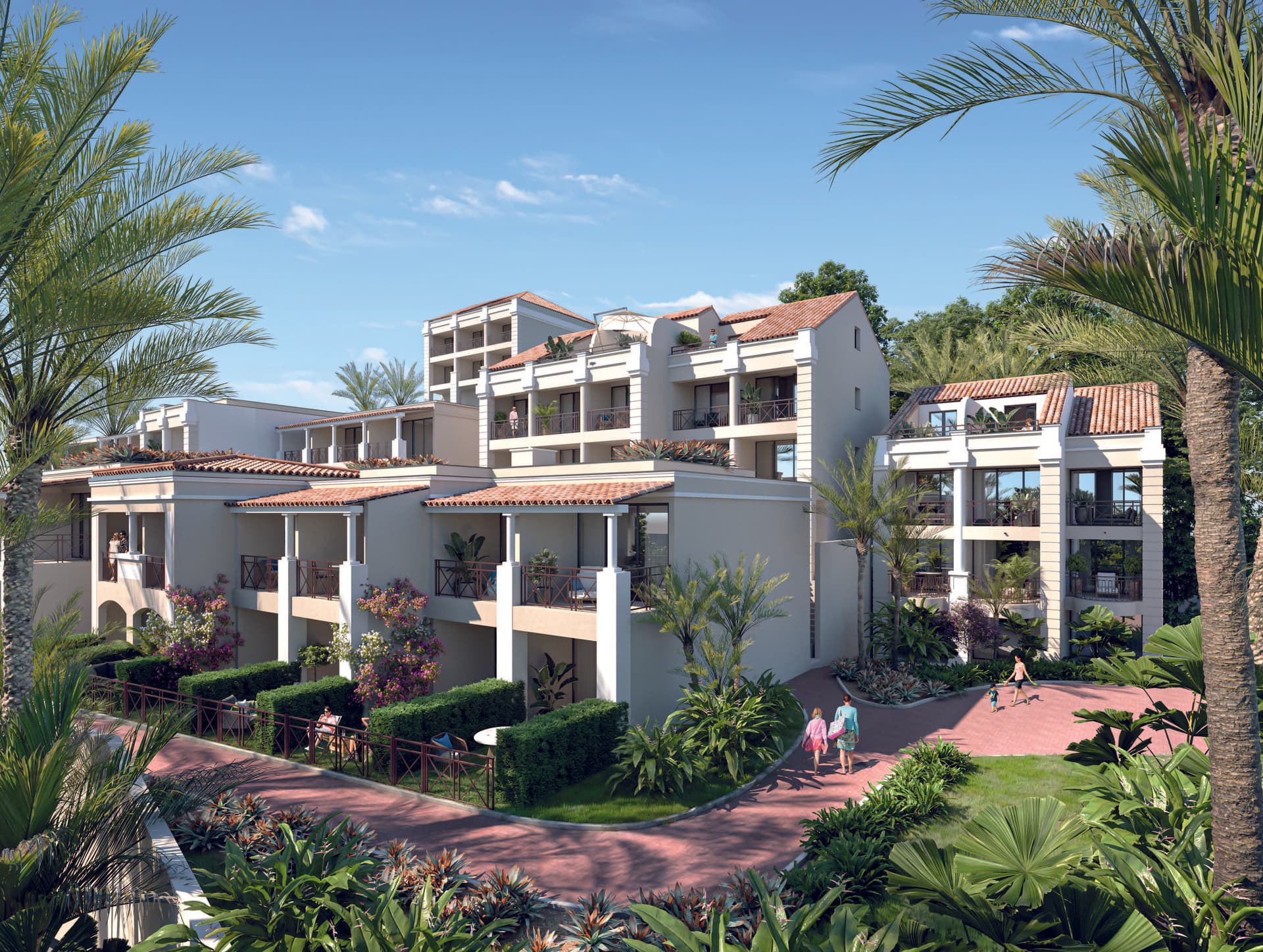 Cannes — Ce programme immobilier neuf propose des appartements du studio au deux pièces, conçus pour répondre... — Photo 1