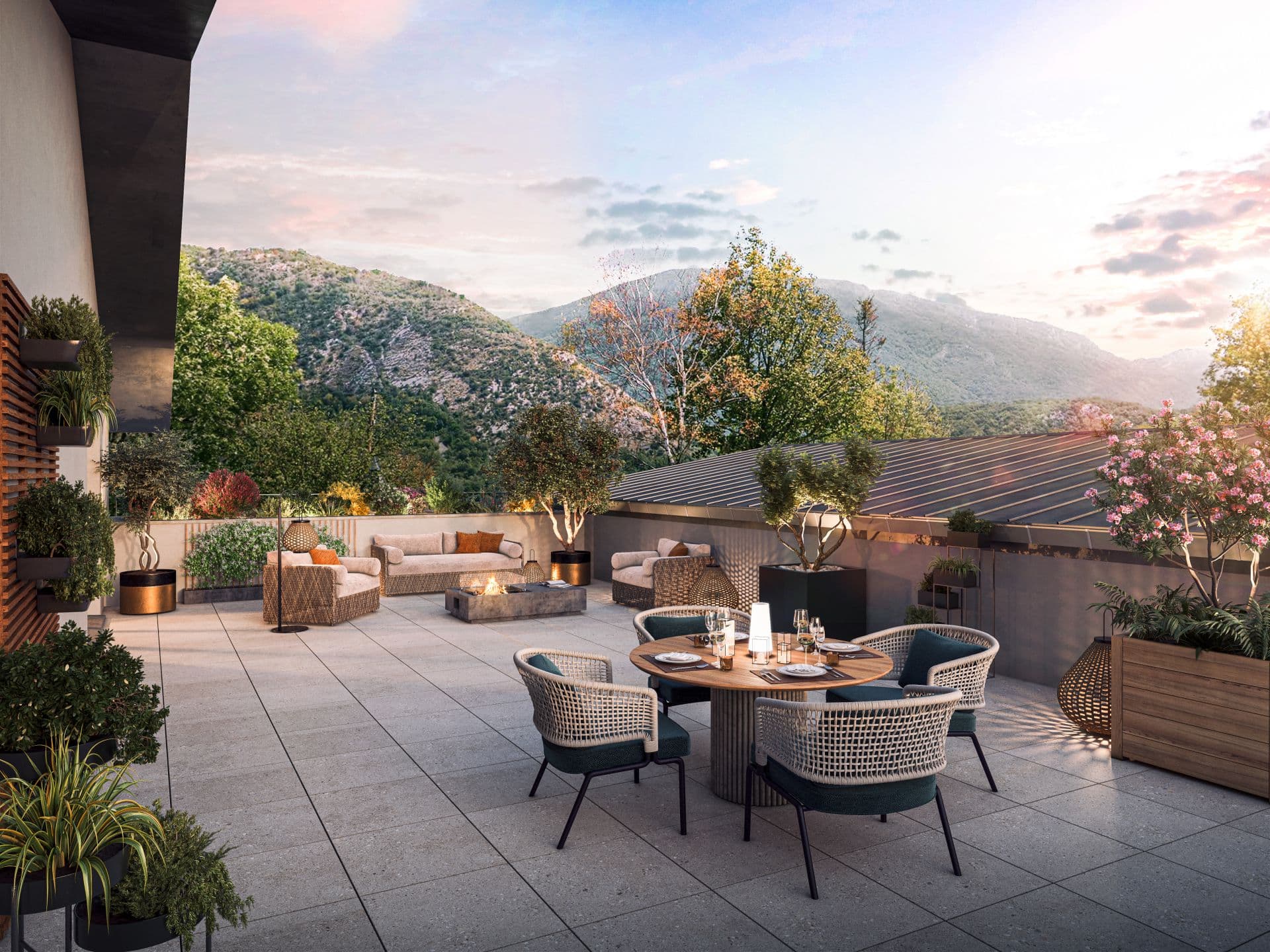 Challes les Eaux — Située à Challes-les-Eaux, à seulement 15 minutes de Chambéry, cette nouvelle réalisation propose un... — Miniature 2