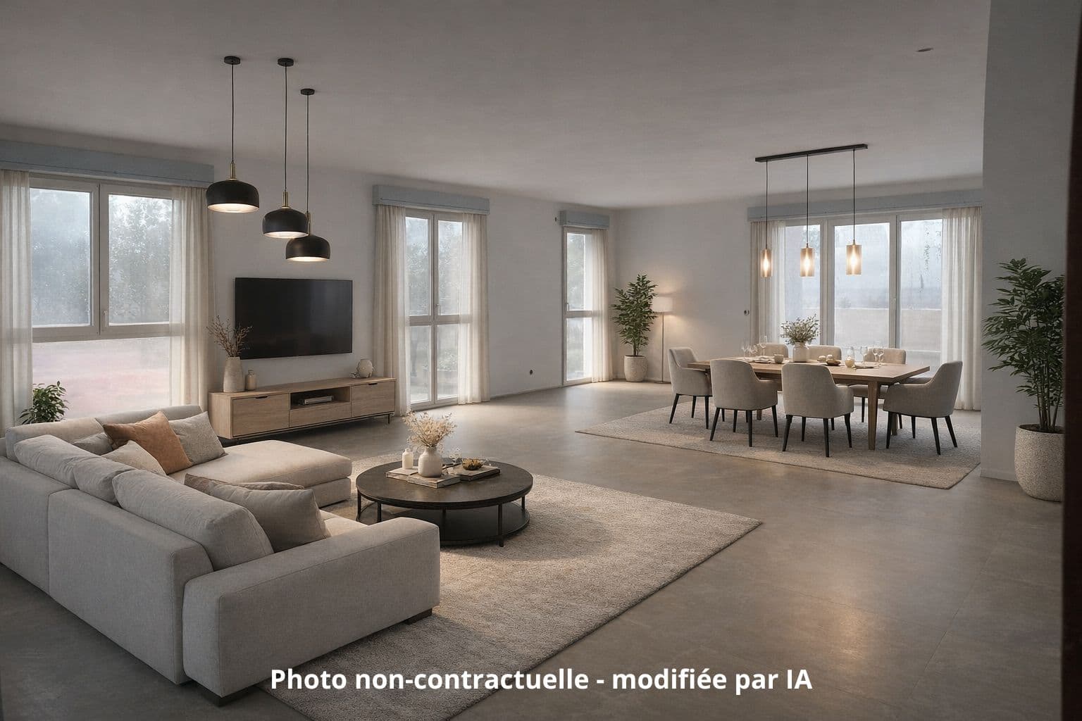 Challes les Eaux — Située à Challes-les-Eaux, à seulement 15 minutes de Chambéry, cette nouvelle réalisation propose un... — Miniature 4