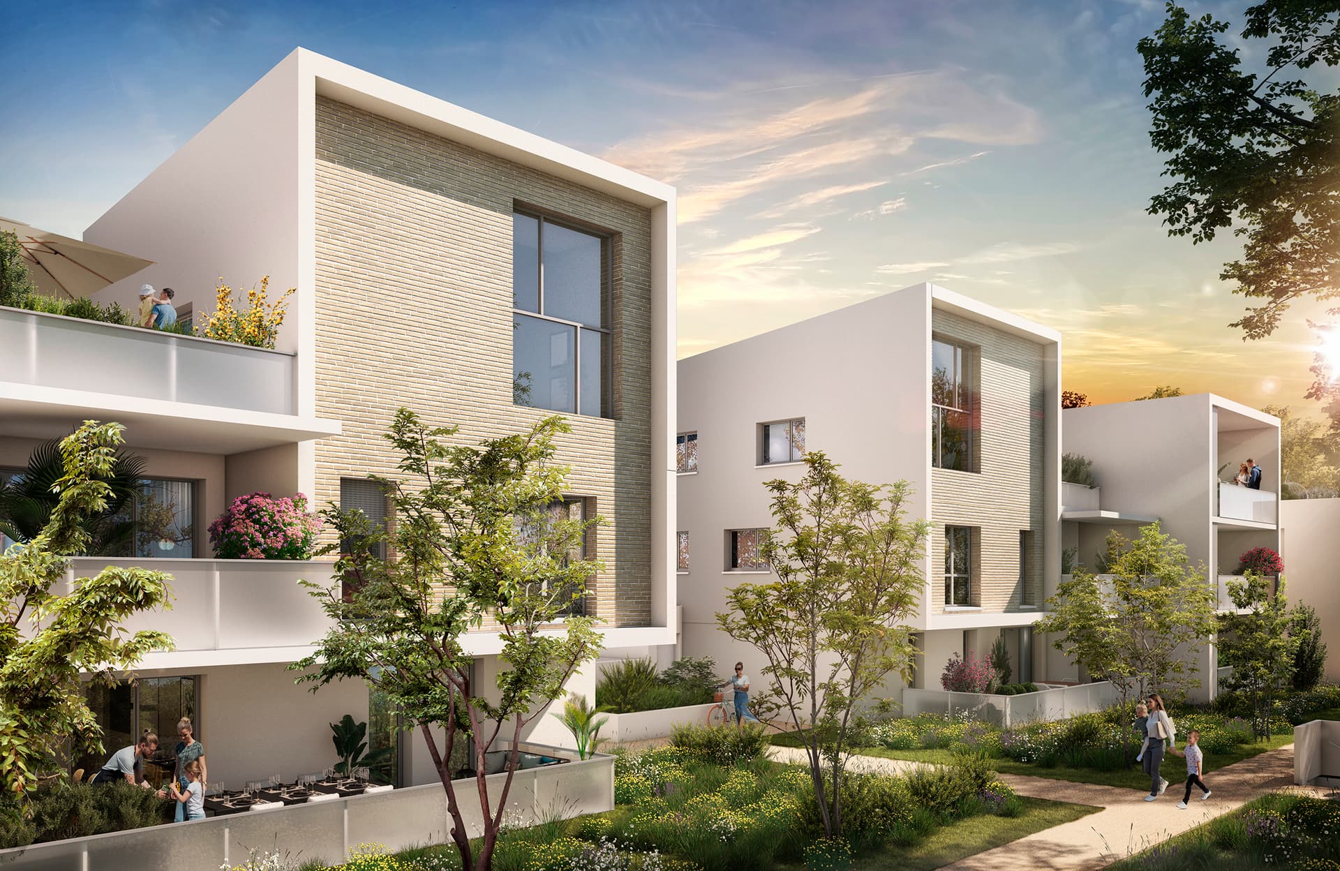 Auzeville Tolosane — Située à Auzeville-Tolosane, au cœur de l’Occitanie, cette résidence s’intègre parfaitement dans un ... — Miniature 2