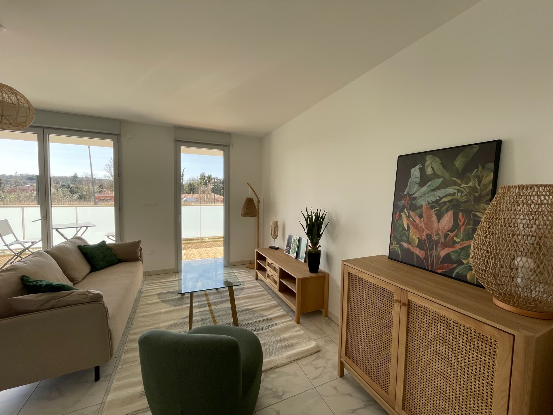 Auzeville Tolosane — Située à Auzeville-Tolosane, au cœur de l’Occitanie, cette résidence s’intègre parfaitement dans un ... — Miniature 4