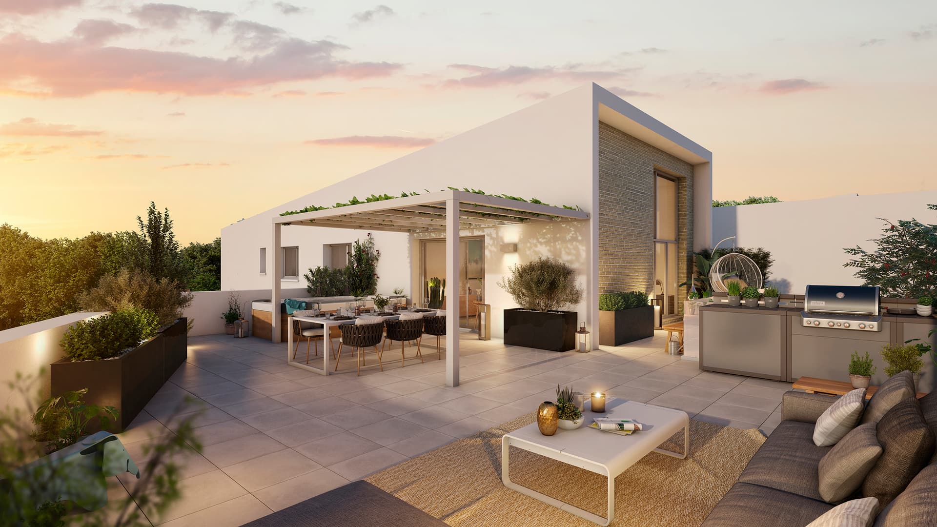 Auzeville Tolosane — Située à Auzeville-Tolosane, au cœur de l’Occitanie, cette résidence s’intègre parfaitement dans un ... — Miniature 6