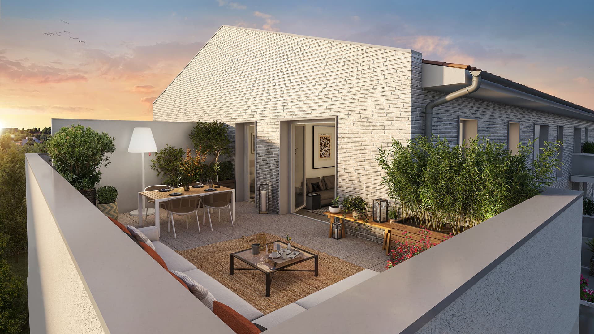 Toulouse — Située au sein du quartier des Argoulets à Toulouse, cette résidence à taille humaine se compose de ... — Miniature 2