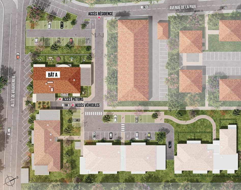 le Muy — Située entre Draguignan et Fréjus, cette nouvelle résidence s’implante au cœur de la commune du Muy,... — Miniature 7