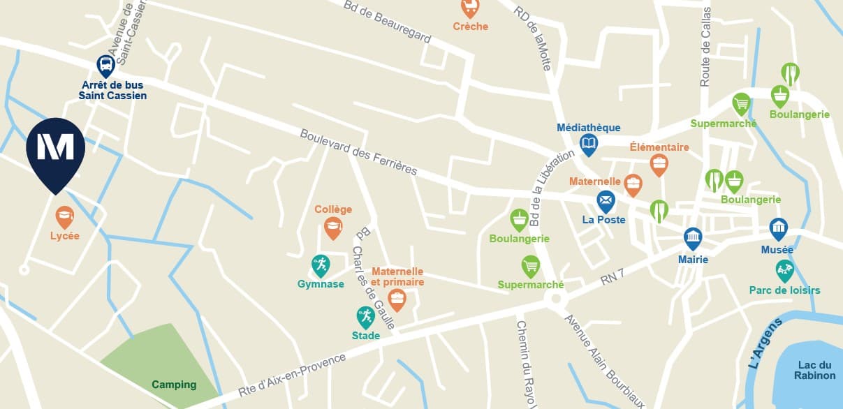 le Muy — Située entre Draguignan et Fréjus, cette nouvelle résidence s’implante au cœur de la commune du Muy,... — Miniature 9