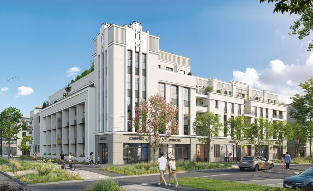 Chessy — Située à Chessy, cette résidence s’inscrit dans un quartier dynamique à proximité immédiate d’une st... — Miniature 2