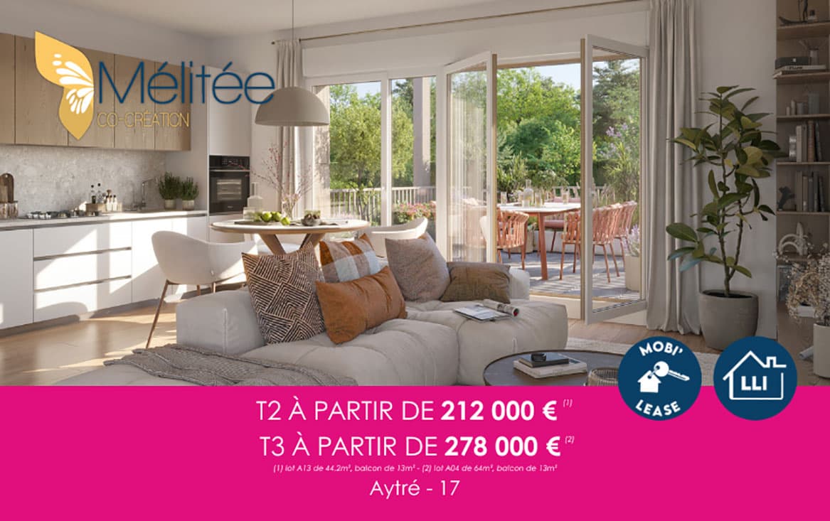 Aytré — Découvrez une nouvelle résidence proposant des appartements du deux au quatre pièces, conçus avec de... — Miniature 2