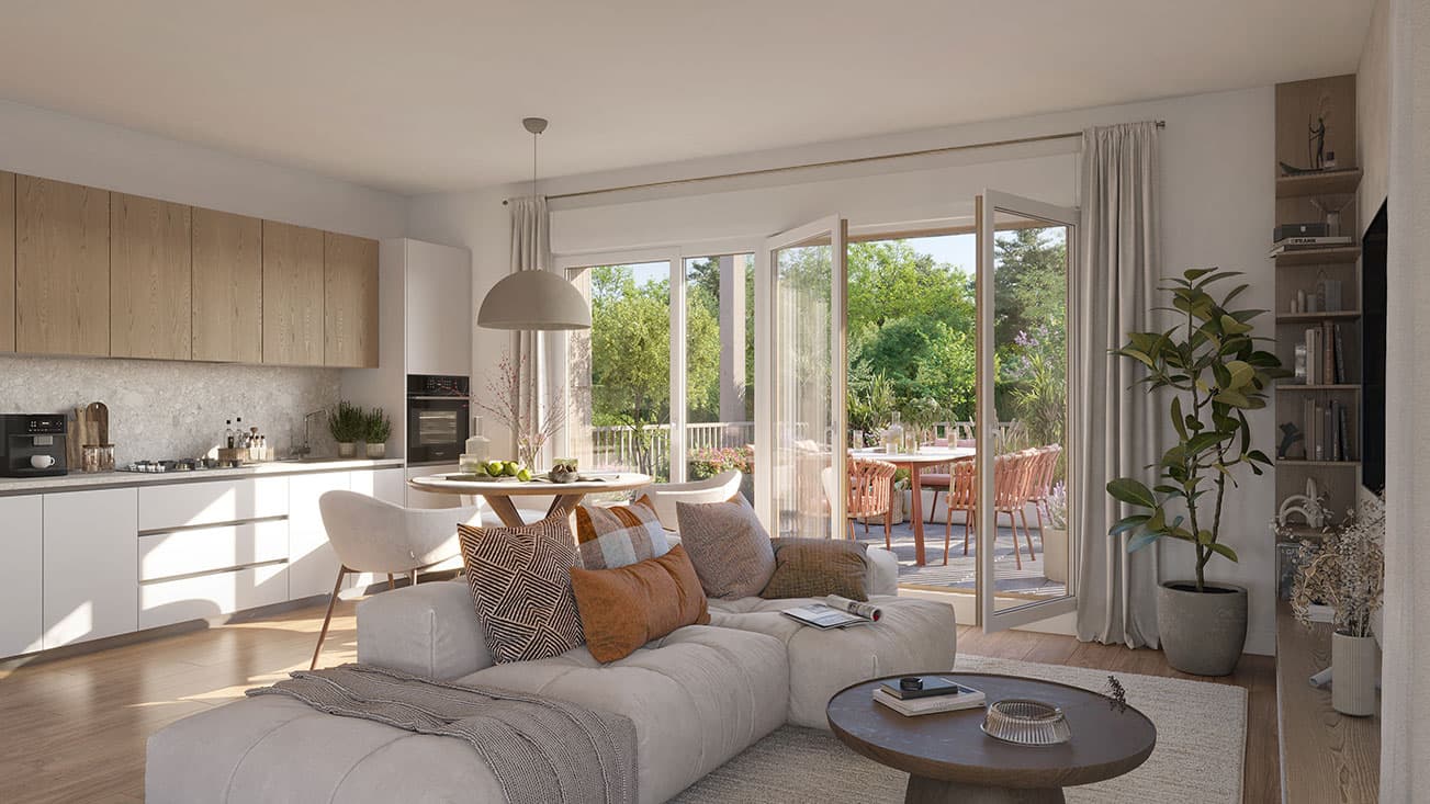 Aytré — Découvrez une nouvelle résidence proposant des appartements du deux au quatre pièces, conçus avec de... — Miniature 5