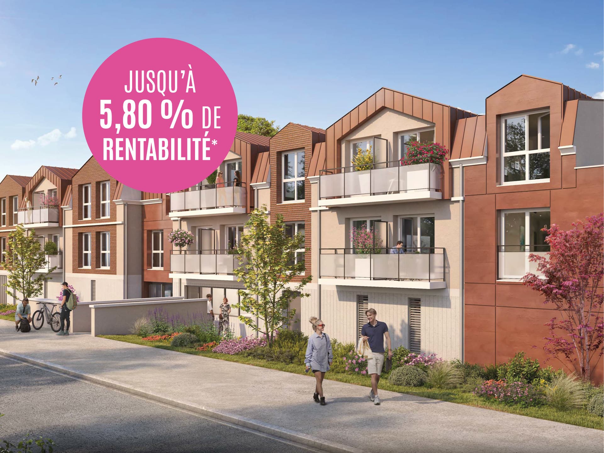 Saint-Jean-de-la-Ruelle — Située à Saint-Jean-de-la-Ruelle, cette résidence propose un cadre de vie agréable, à proximité des ... — Photo 1