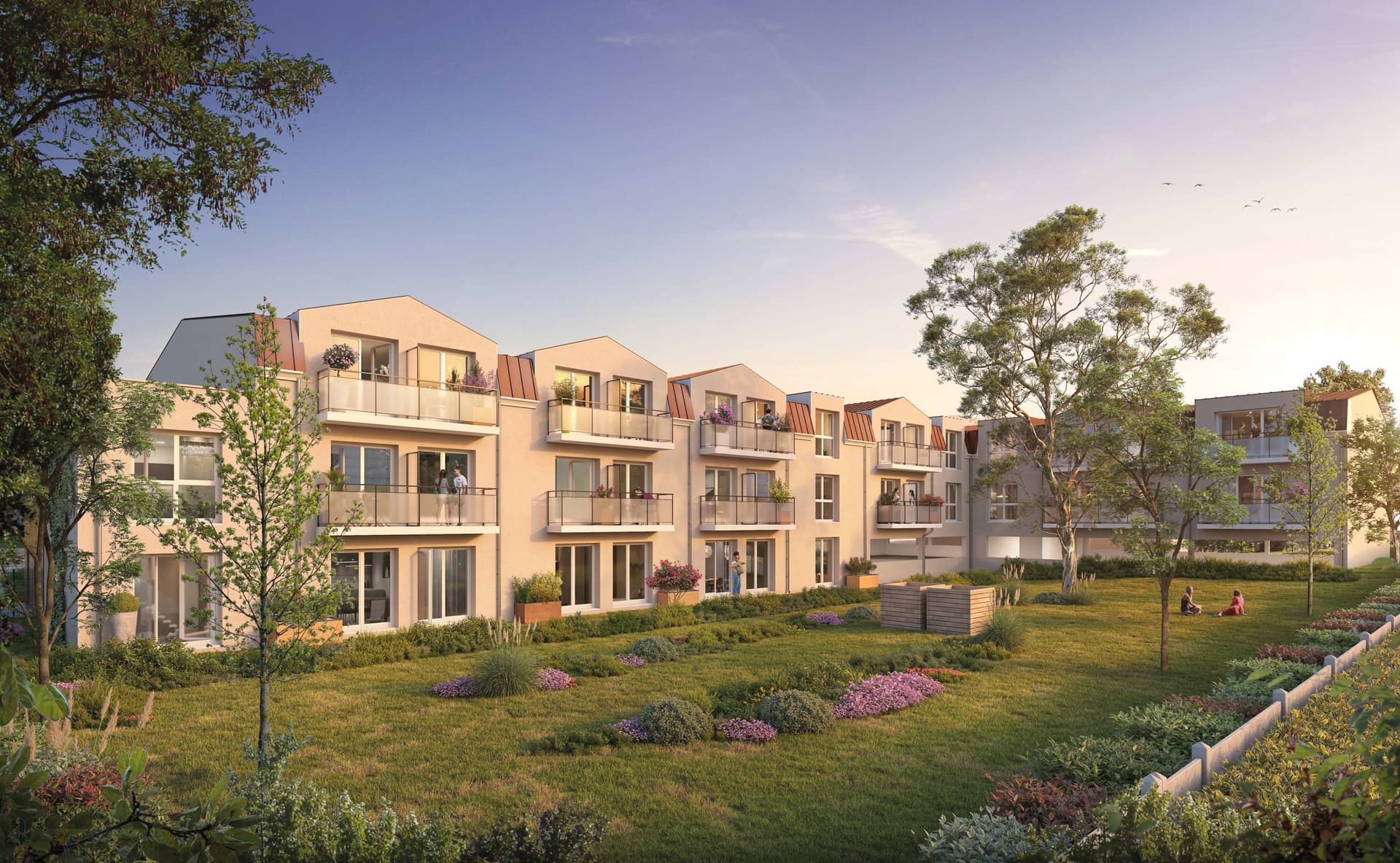 Saint-Jean-de-la-Ruelle — Située à Saint-Jean-de-la-Ruelle, cette résidence propose un cadre de vie agréable, à proximité des ... — Miniature 3