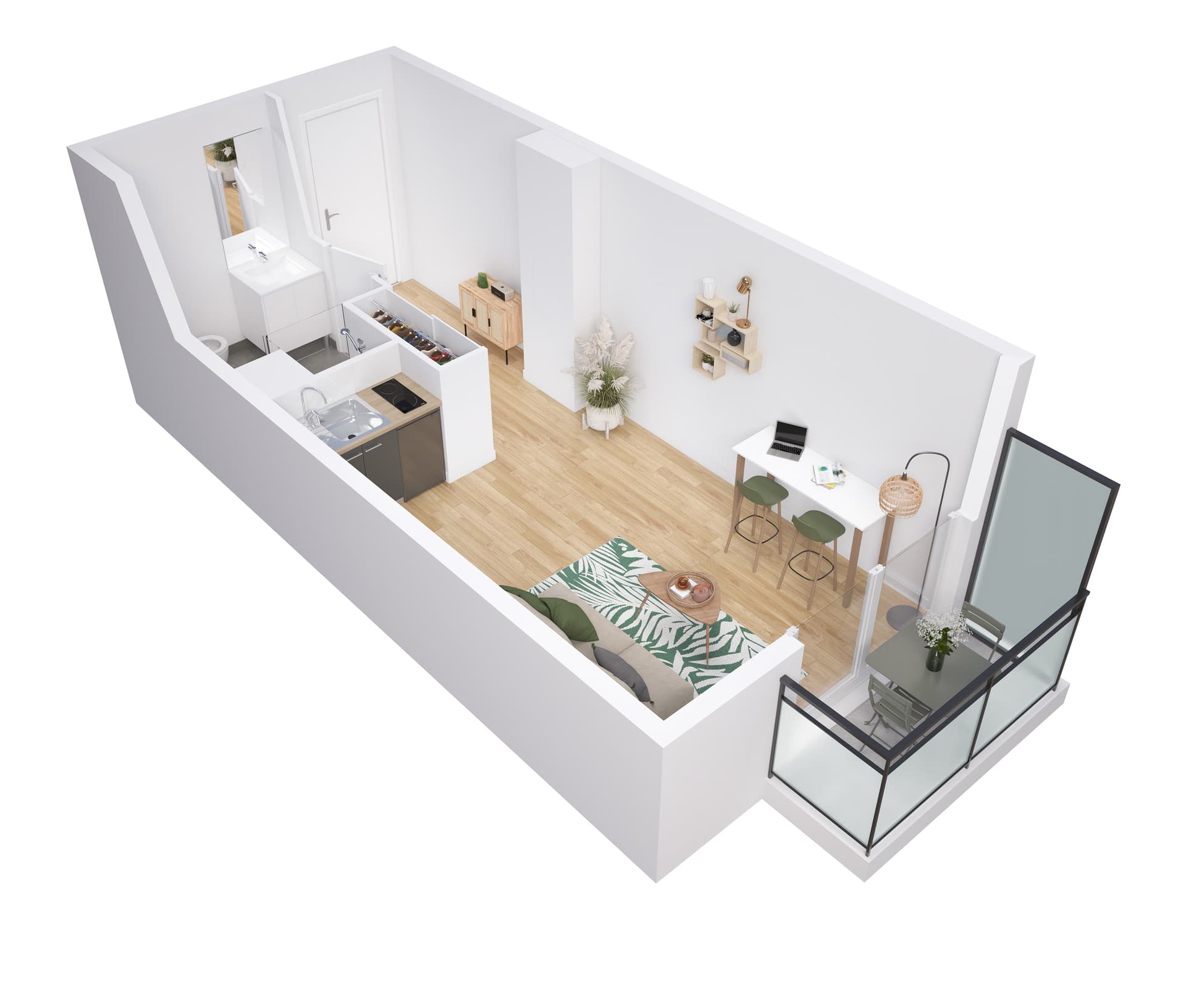 Saint-Jean-de-la-Ruelle — Située à Saint-Jean-de-la-Ruelle, cette résidence propose un cadre de vie agréable, à proximité des ... — Miniature 4