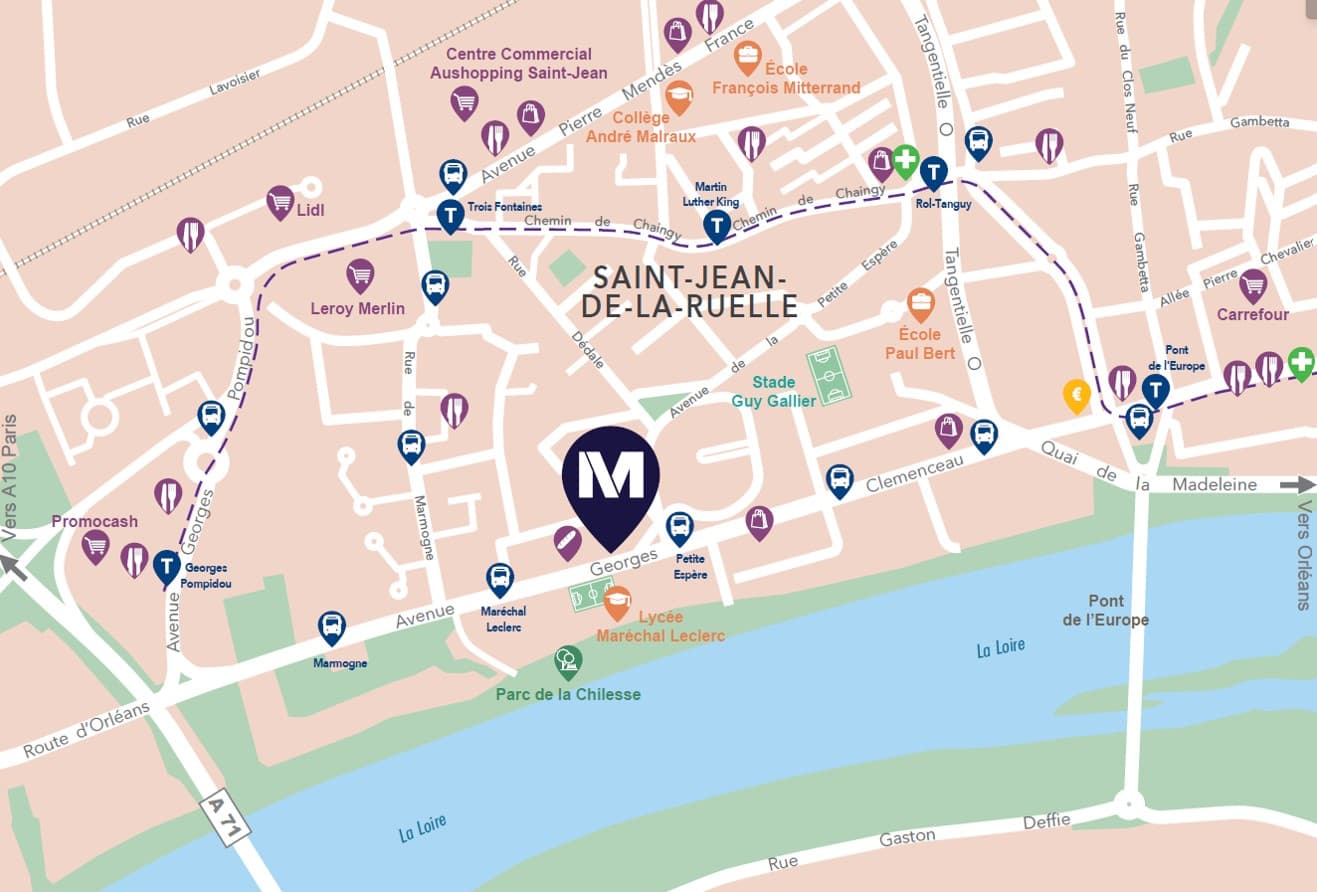 Saint-Jean-de-la-Ruelle — Située à Saint-Jean-de-la-Ruelle, cette résidence propose un cadre de vie agréable, à proximité des ... — Miniature 5