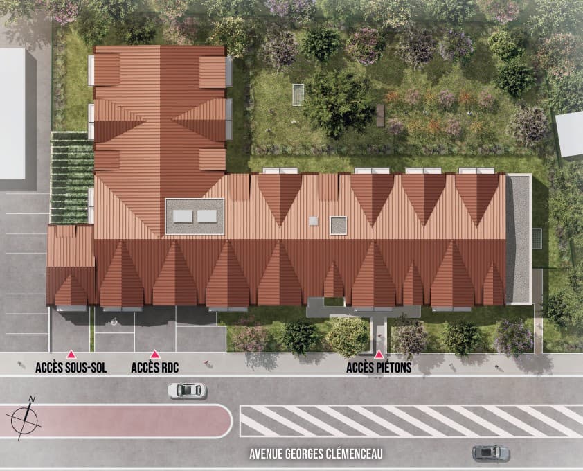 Saint-Jean-de-la-Ruelle — Située à Saint-Jean-de-la-Ruelle, cette résidence propose un cadre de vie agréable, à proximité des ... — Miniature 7