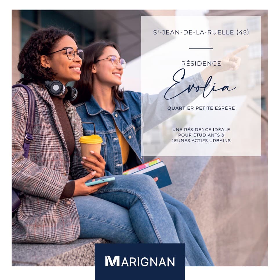 Saint-Jean-de-la-Ruelle — Située à Saint-Jean-de-la-Ruelle, cette résidence propose un cadre de vie agréable, à proximité des ... — Miniature 8