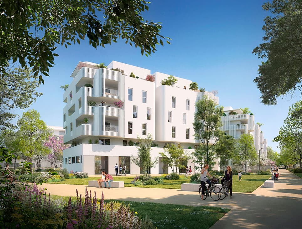 Castelnau-le-Lez — Située au sein de l’écoquartier Eureka à Castelnau-le-Lez, cette résidence bénéficie d’un emplacemen... — Miniature 2