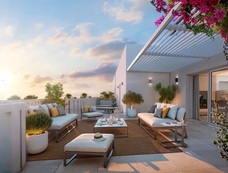 Castelnau-le-Lez — Située au sein de l’écoquartier Eureka à Castelnau-le-Lez, cette résidence bénéficie d’un emplacemen... — Miniature 3