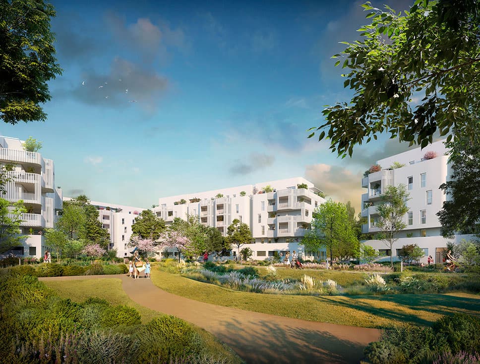 Castelnau-le-Lez — Située au sein de l’écoquartier Eureka à Castelnau-le-Lez, cette résidence bénéficie d’un emplacemen... — Miniature 4